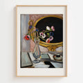 Anémones au miroir noir (Anemones with a Black Mirror) by Henri Matisse