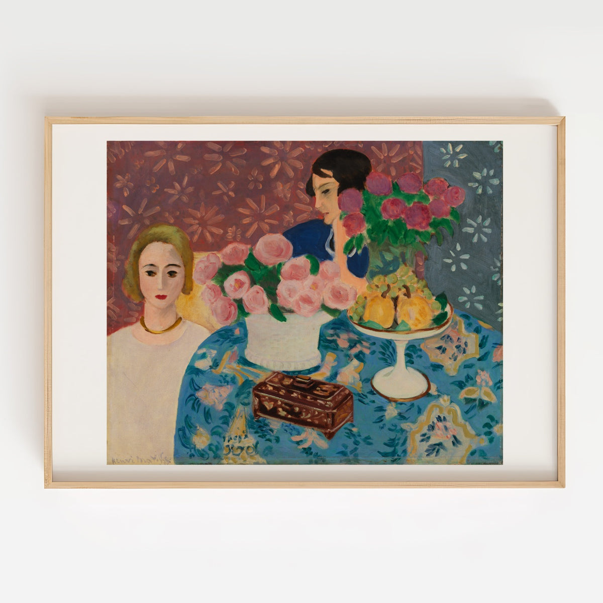 Chinese Casket (Le Coffret chinois) by Henri Matisse