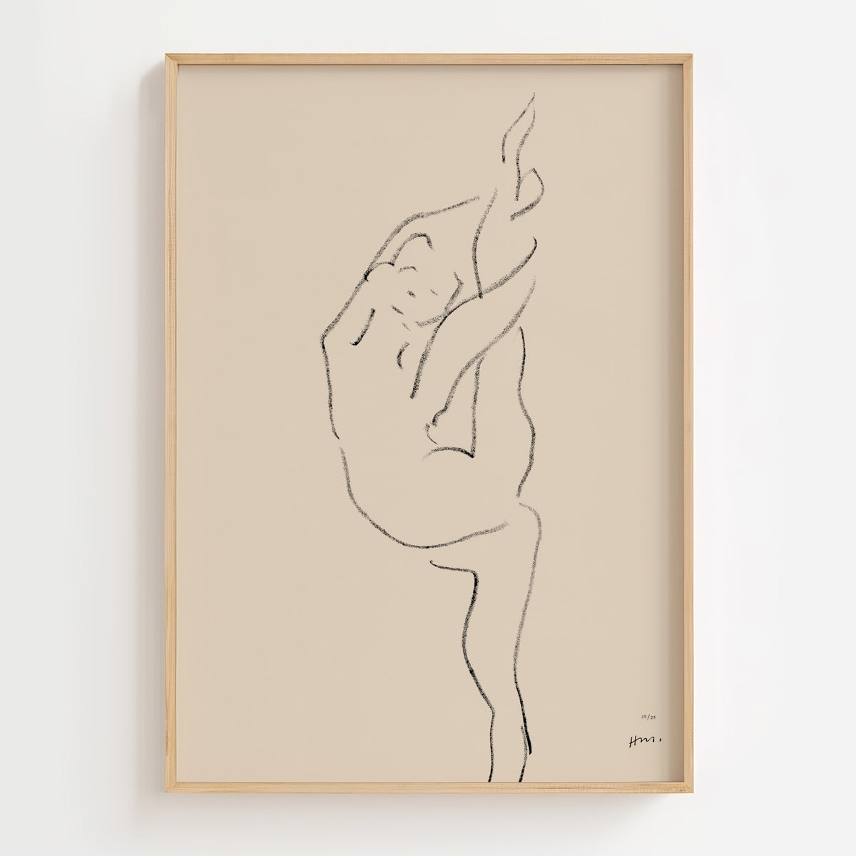 Danseuses acrobats by Henri Matisse