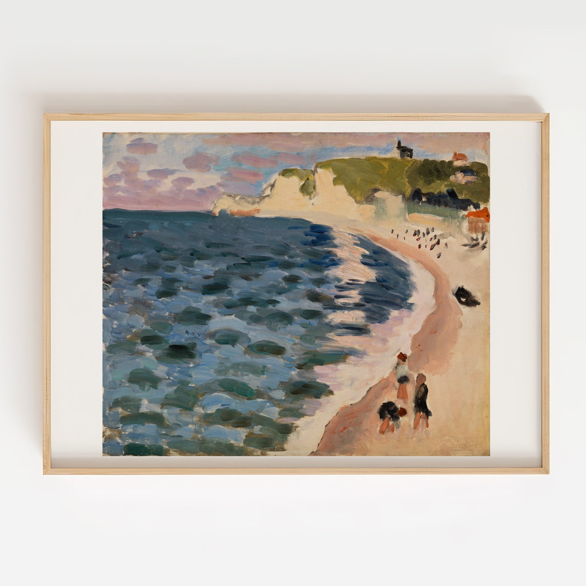 High Tide (Pleine mer) by Henri Matisse