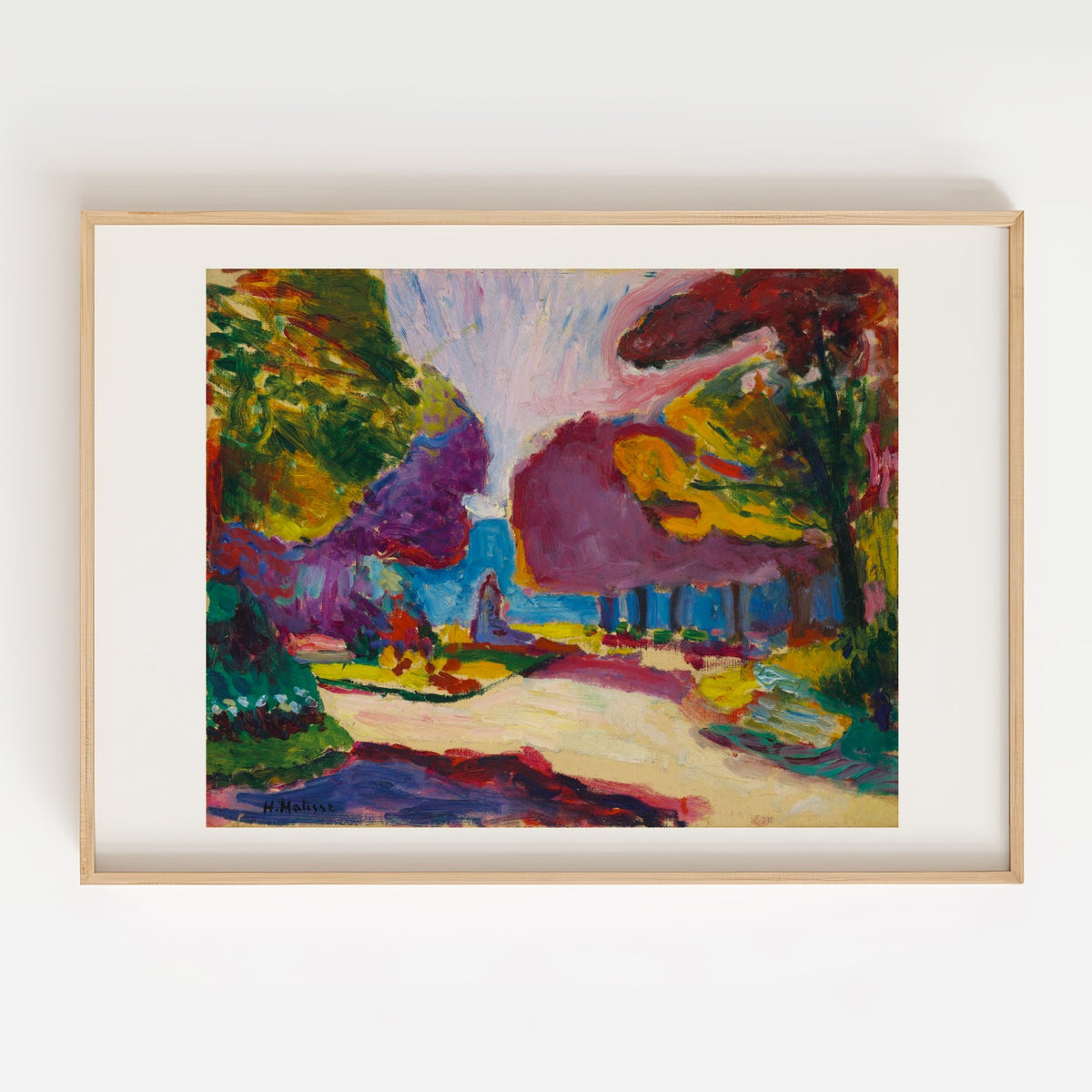 Jardin du Luxembourg by Henri Matisse