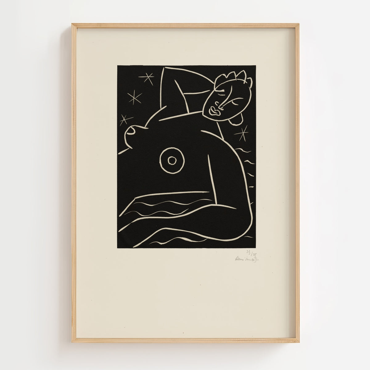 La Frégate (The Frigate) by Henri Matisse