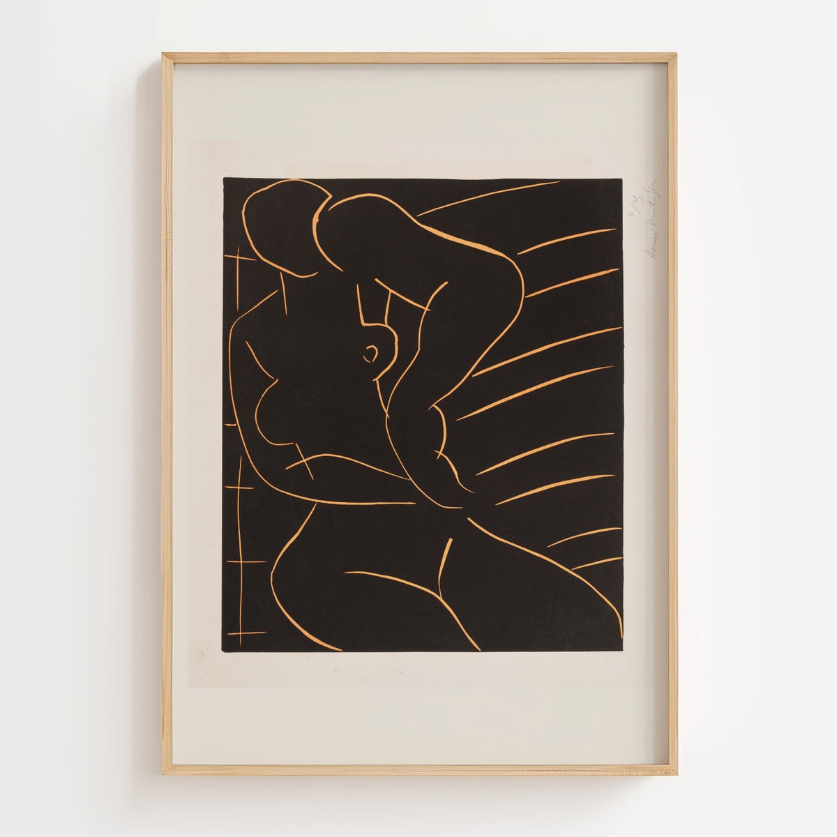 La sieste (The Nap) by Henri Matisse