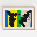 Le Cow-boy (The Cowboy) by Henri Matisse