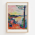 Le Goûter (Le Golfe de Saint-Tropez) by Henri Matisse