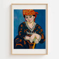 Madras Rouge (The Red Madras Headdress) by Henri Matisse