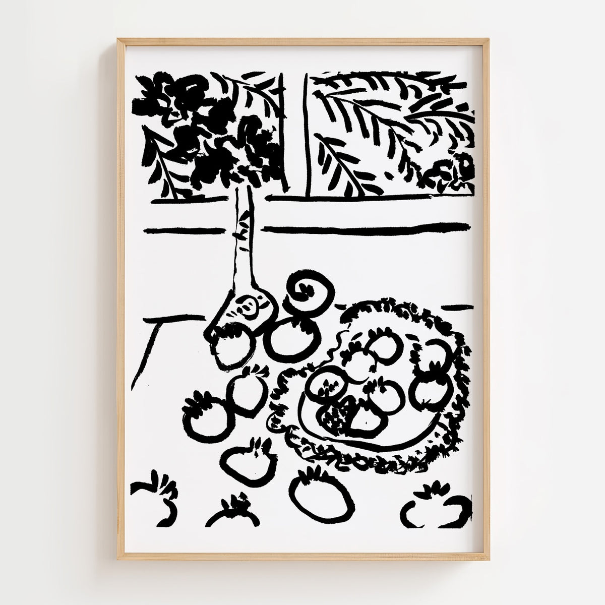 Nature morte aux grenades (Still Life with Pomegranates),