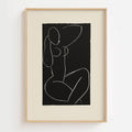 Nu Assis, Jambes Croisées II by Henri Matisse