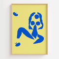Nu bleu, la grenouille (Blue Nude, the Frog)
