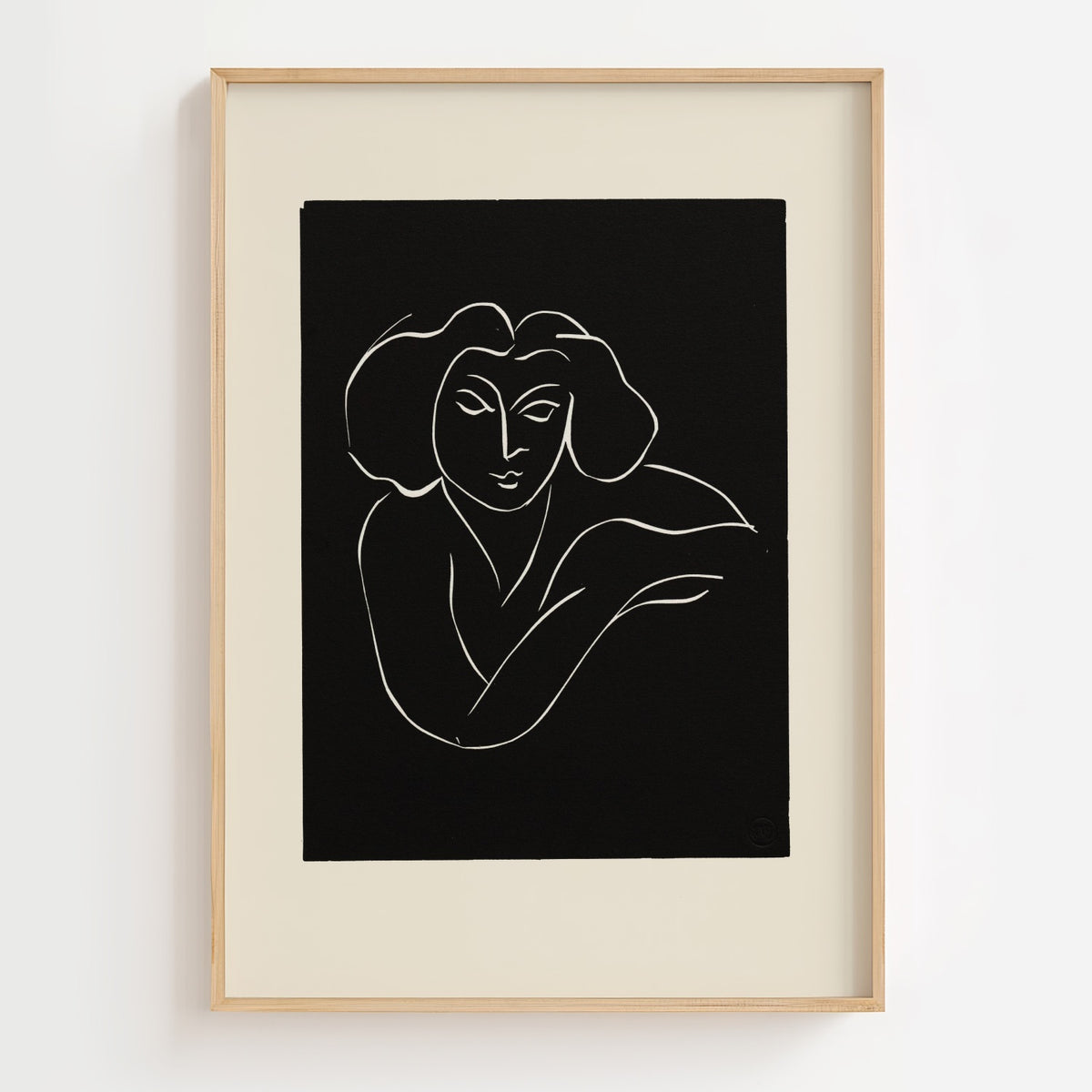 Pasiphaé, Chant de Minos by Henri Matisse