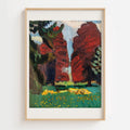 Purple Beeches (Copper Beeches) by Henri Matisse