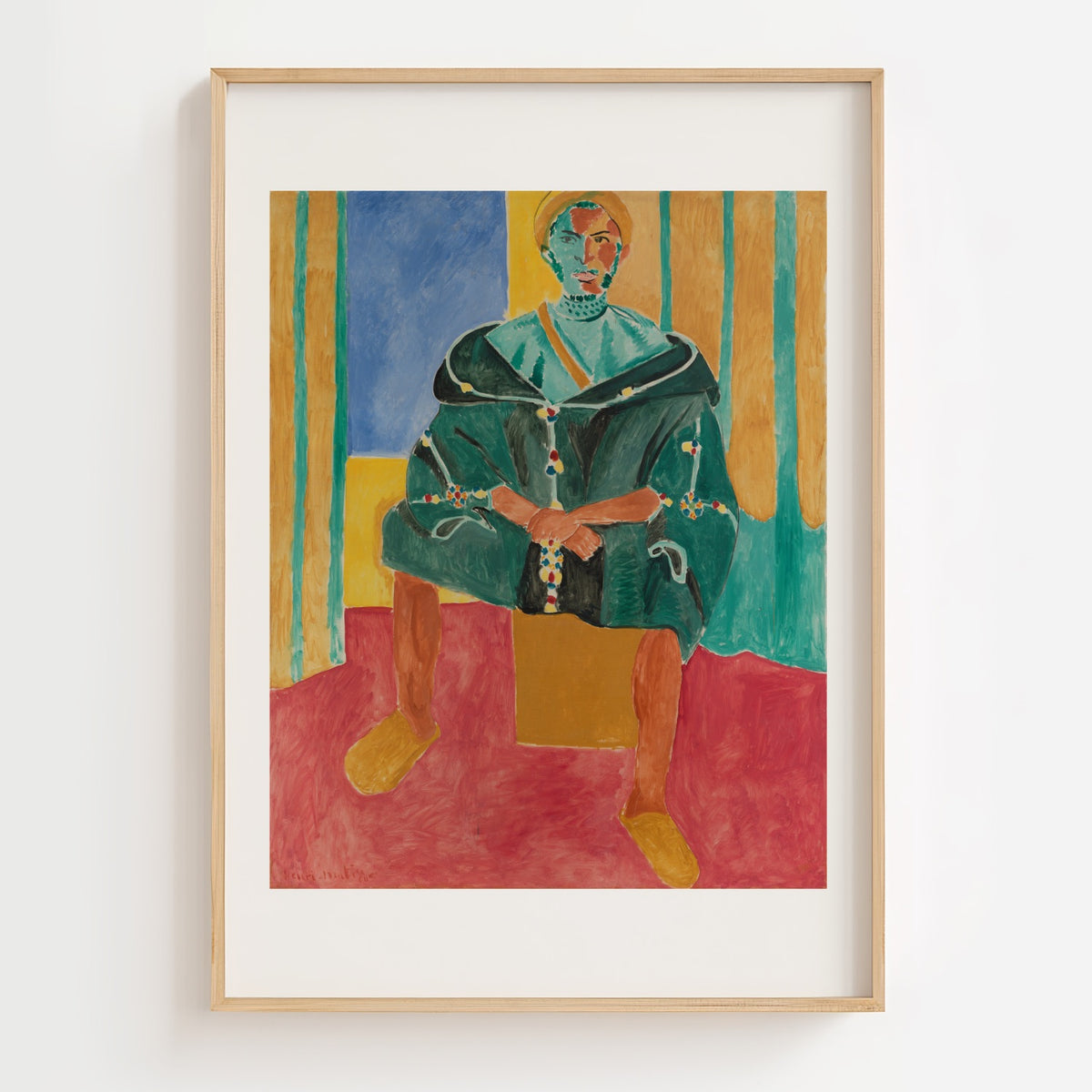 Seated Riffian (Le Rifain assis) by Henri Matisse