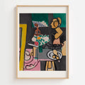 Still Life with Gourds (Nature morte aux coloquintes) by Henri Matisse