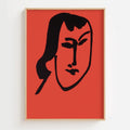Tête by Henri Matisse