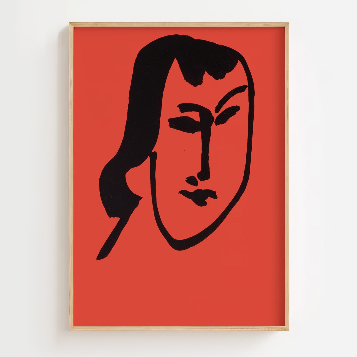 Tête by Henri Matisse