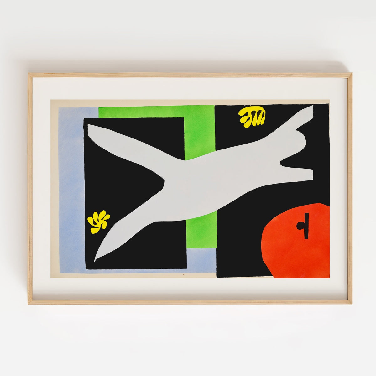 The Swimmer in the Tank (La Nageuse dans l'aquarium) by Henri Matisse
