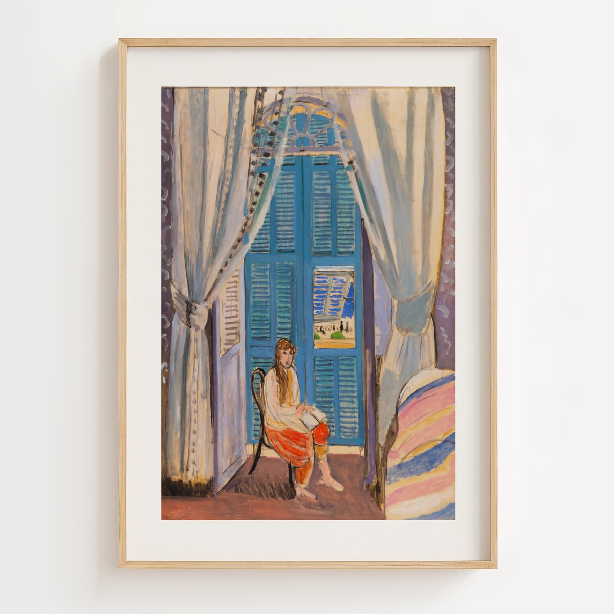 The Venetian Blinds (Les Persiennes) by Henri Matisse