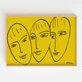 Three faces by Henri Matisse