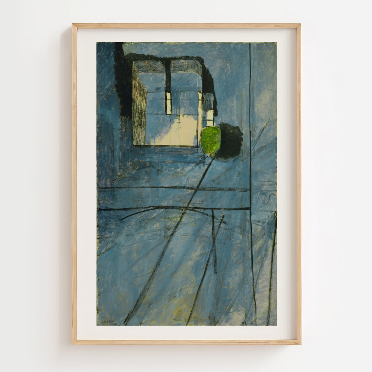 View of Notre_Dame by Henri Matisse