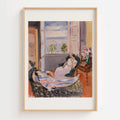 Interior with Two Figures, Open Window by Henri Matisse